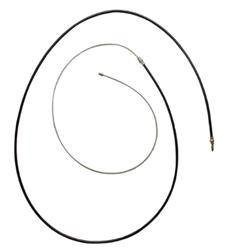 Raybestos Element3 Parking Brake Cables for 1983 E-350 ECONOLINE, E-350 ECONOLINE CLUB WAGON - BC93344
