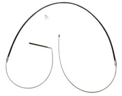 Raybestos Element3 Parking Brake Cables BC93377