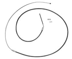 Raybestos Element3 Parking Brake Cables BC93382