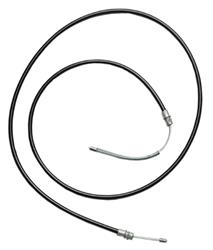 Raybestos Element3 Parking Brake Cables for 1984-1991 BRONCO, F-150 - BC93397