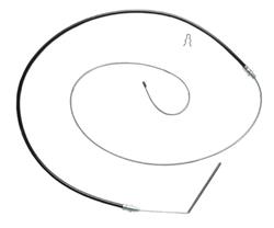 Raybestos Element3 Parking Brake Cables for 1973 D100 PICKUP, 1975 W100, 1974 W100 PICKUP - BC93418