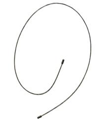 Raybestos Element3 Parking Brake Cables for 1981 DIPLOMAT, LEBARON - BC93423