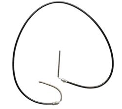 Raybestos Element3 Parking Brake Cables for 1980-1981 COMMERCIAL CHASSIS, FLEETWOOD, 1980-1983 DEVILLE - BC93426