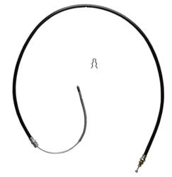 Raybestos Element3 Parking Brake Cables for 1975 D100, 1974 D100 PICKUP - BC93433