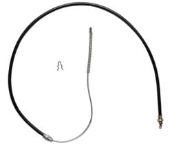 Raybestos Element3 Parking Brake Cables for 1972-1973 D100 PICKUP - BC93436