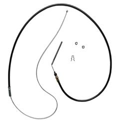 Raybestos Element3 Parking Brake Cables for 1975-1977 B100, B200 - BC93492