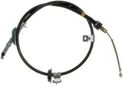 Raybestos Element3 Parking Brake Cables for 1984-1985 CIVIC - BC93513