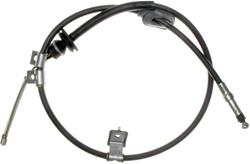 Raybestos Element3 Parking Brake Cables for 1984-1985 CIVIC - BC93514