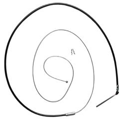 Raybestos Element3 Parking Brake Cables for 1974 B300 VAN, PB300 VAN, 1975-1977 PB300 - BC93516