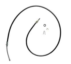 Raybestos Element3 Parking Brake Cables for 1985-1991 TEMPO, TOPAZ - BC93518