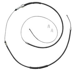 Raybestos Element3 Parking Brake Cables for 1985 XR4TI - BC93522