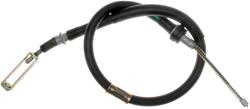 Raybestos Element3 Parking Brake Cables for 1985-1988 CRESSIDA - BC93561
