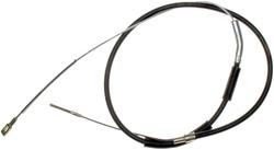 Raybestos Element3 Parking Brake Cables for 1971-1972 411, 1973-1974 412 - BC93565