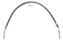 Raybestos Element3 Parking Brake Cables for 1984-1986 PULSAR NX, 1985 SENTRA - BC93568