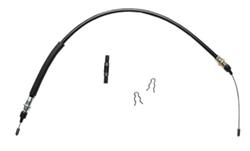 Raybestos Element3 Parking Brake Cables for 1988 DAYTONA, 1989-1991 TC MASERATI - BC93583