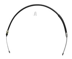 Raybestos Element3 Parking Brake Cables for 1987-1989 CARAVAN, VOYAGER, 1987-1988 MINI RAM - BC93621