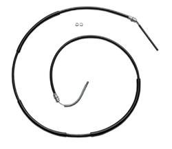 Raybestos Element3 Parking Brake Cables for 1987-1988 BRONCO II - BC93628