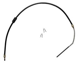 Raybestos Element3 Parking Brake Cables for 1987-1988 J20, J10, 1987-1991 GRAND WAGONEER - BC93651