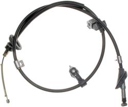Raybestos Element3 Parking Brake Cables for 1984-1987 CIVIC - BC93665