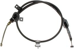 Raybestos Element3 Parking Brake Cables for 1986-1987 CIVIC - BC93668
