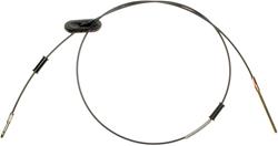 Raybestos Element3 Parking Brake Cables for 1981-1983 CIVIC - BC93670