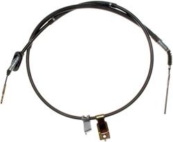Raybestos Element3 Parking Brake Cables for 1979-1982 PRELUDE - BC93672
