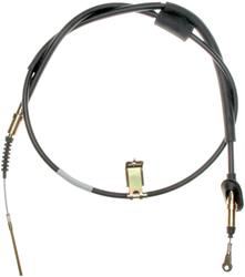 Raybestos Element3 Parking Brake Cables for 1980-1983 CIVIC - BC93674