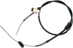Raybestos Element3 Parking Brake Cables for 1975-1979 CIVIC - BC93677