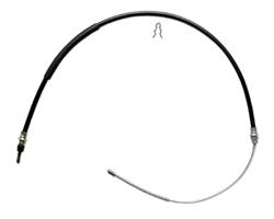 Raybestos Element3 Parking Brake Cables for 1987-1989 GRAND CARAVAN, 1988-1989 GRAND VOYAGER, 1988 MINI RAM - BC93681