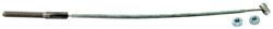Raybestos Element3 Parking Brake Cables for 1986-1989 CELICA, 1988-2001 COROLLA - BC93712