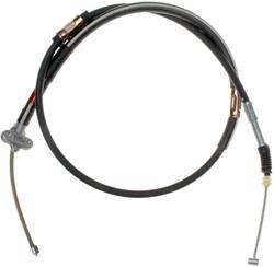 Raybestos Element3 Parking Brake Cables for 1984-1988 COROLLA - BC93733