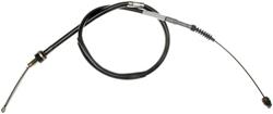 Raybestos Element3 Parking Brake Cables for 1982-1985 CELICA - BC93748