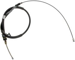Raybestos Element3 Parking Brake Cables for 1981-1984 STARLET - BC93751