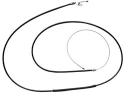 Raybestos Element3 Parking Brake Cables for 1984-1991 E-350 ECONOLINE, E-350 ECONOLINE CLUB WAGON - BC93753