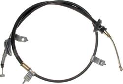 Raybestos Element3 Parking Brake Cables for 1984-1987 CIVIC, WAGOVAN - BC93762