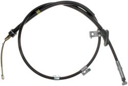 Raybestos Element3 Parking Brake Cables for 1983-1987 PRELUDE - BC93765
