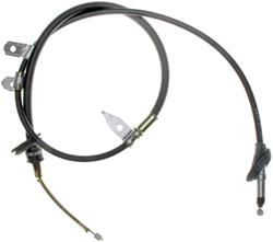 Raybestos Element3 Parking Brake Cables for 1984-1987 CIVIC, WAGOVAN - BC93768