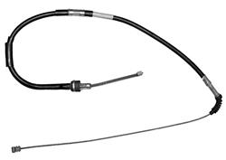 Raybestos Element3 Parking Brake Cables for 1975 CELICA - BC93769