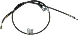 Raybestos Element3 Parking Brake Cables for 1984-1987 PRELUDE - BC93770
