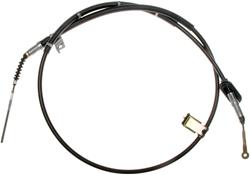 Raybestos Element3 Parking Brake Cables for 1981 ACCORD - BC93776