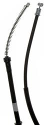Raybestos Element3 Parking Brake Cables for 1985 GALANT - BC93782
