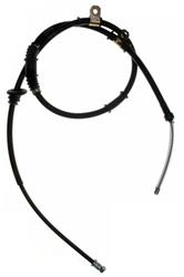 Raybestos Element3 Parking Brake Cables for 1985 GALANT - BC93783