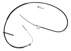 Raybestos Element3 Parking Brake Cables for 1987-1995 MIGHTY MAX, 1987-1993 RAM 50 - BC93825