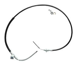 Raybestos Element3 Parking Brake Cables for 1987-1996 MIGHTY MAX, 1987-1993 RAM 50 - BC93828