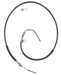 Raybestos Element3 Parking Brake Cables for 1987-1996 MIGHTY MAX, 1987-1993 RAM 50 - BC93829