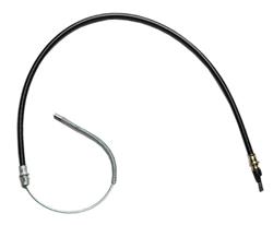 Raybestos Element3 Parking Brake Cables for 1989-1992 B150, B250 - BC93843