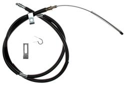 Raybestos Element3 Parking Brake Cables for 1989 DEVILLE, FLEETWOOD - BC93857