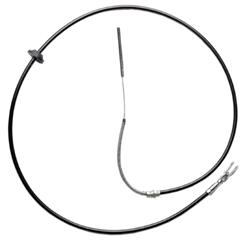 Raybestos Element3 Parking Brake Cables for 1987-1989 LLV - BC93901