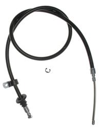 Raybestos Element3 Parking Brake Cables for 1990 EXCEL, 1990-1991 PRECIS, 1991-1992 SCOUPE - BC93930