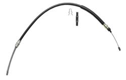 Raybestos Element3 Parking Brake Cables for 1990-1993 DYNASTY, 1991-1993 IMPERIAL, 1988-1993 NEW YORKER - BC93942